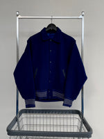 90s Varsity Jacket RoyalBlue