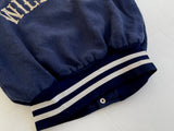 60s Vintage JOHN GROVE Varsity Jacket Navy 38