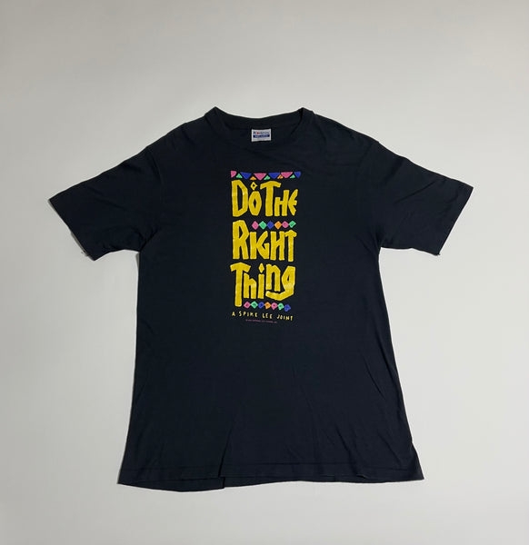 90s vintage “Do The Right Thing” Tshirt L deadstock