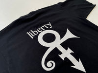 90s Vintage Prince emancipation T-shirt L Black – NO BURCANCY