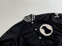 50s vintage TIMBERLINE varsity jacket black 46