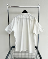 90s Vintage RalphLauren CLAYTON OpenCollar Shirt XL White