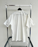 90s Vintage RalphLauren CLAYTON OpenCollar Shirt XL White