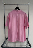 90s Vintage RalphLauren CALDWELL OpenCollar Shirt L LightPink