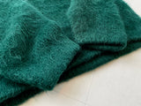 60s Sears Premier Mohair Sweater M DeepGreen