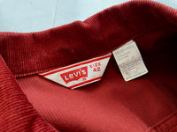 70s Levi’s Corduroy Trucker Jacket 42 Wine