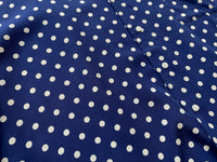 90s Vintage Polo RalphLauren PolkaDot OpenCollar Shirt XL