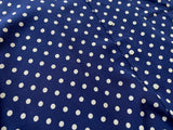 90s Vintage Polo RalphLauren PolkaDot OpenCollar Shirt XL