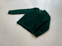 60s Sears Premier Mohair Sweater M DeepGreen