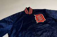 90s Vintage Detroit Tigars STARTER varsity jacket L