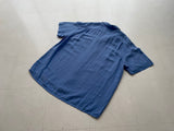 Vintage Polo RalphLauren OpenCollarShirt XXL Blue