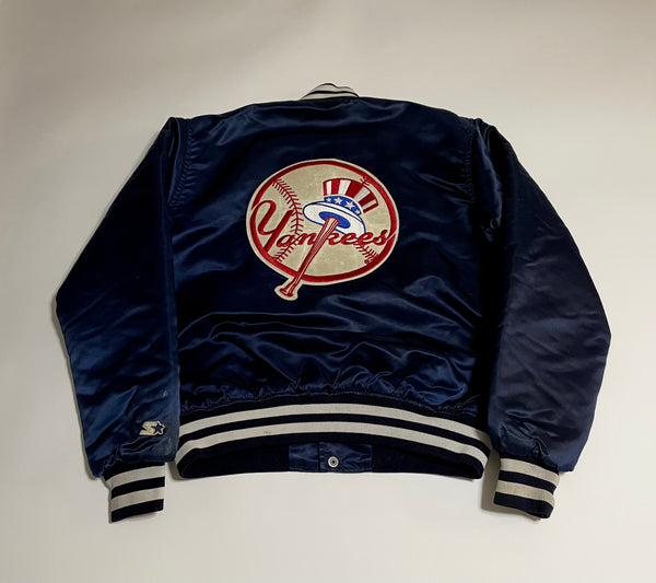 90s vintage Newyork Yankees STARTER varsity jacket L