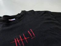 90s Vintage Se7en seven deadly sins T-shirt XL Black