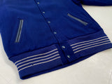 90s Varsity Jacket RoyalBlue