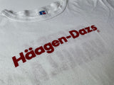 80s vintage Haagen dazs “Cherry Vanilla”Tshirt XL