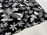 90s Polo RalphLauren Black Hawaiian Loop Shirt L