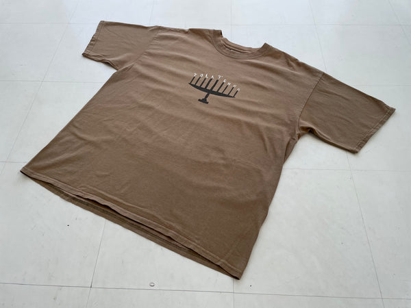 Vintage YO LA TENGO T-shirt XL Beige