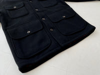 90s Polo RalphLauren Waden Wool Jacket M Black