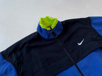 90s NIKe ACG Fleece Jacket L Blue&Black