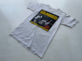 90s The DAMNED MOSQUITO HEAD T-shirt S White