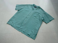 90s Vintage Polo RalphLauren CALDWELL “Tiffany”Opencollar Shirt XXL