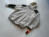 Deadstock 90s NIKE ACG Balaclava Fleece Hoodie XL Natural