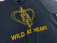 90s Wild at heart “Logo” vintage Tshirt XL