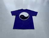 90s Yingyang T-shirt L Purple