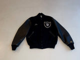 90s Vintage STARTER LosAngeles Raiders Varsity jacket XL