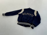 60s Vintage JOHN GROVE Varsity Jacket Navy 38