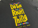 90s vintage “Do The Right Thing” Tshirt L deadstock