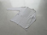 90s Vintage Calvin Klein Sports “Kate Moss Photo By Bruce Weber”L/S T-shirt L White