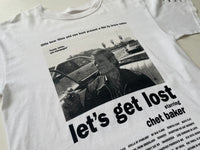 Vintage BRUCE WEBER “Let's get lost”T-shirt White – NO BURCANCY