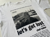 Vintage BRUCE WEBER “Let’s get lost”T-shirt White