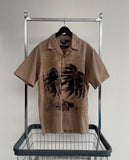 90s Polo RalphLauren VINTAGE CAMP PalmTree Loop Shirt L