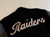 90s Vintage Starter LosAngeles Raiders Varsity jacket XL