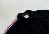 80s Vintage Varsity Jacket Black L