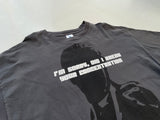 Vintage PulpFiction Big Silhouette T-shirt 2XL Gray