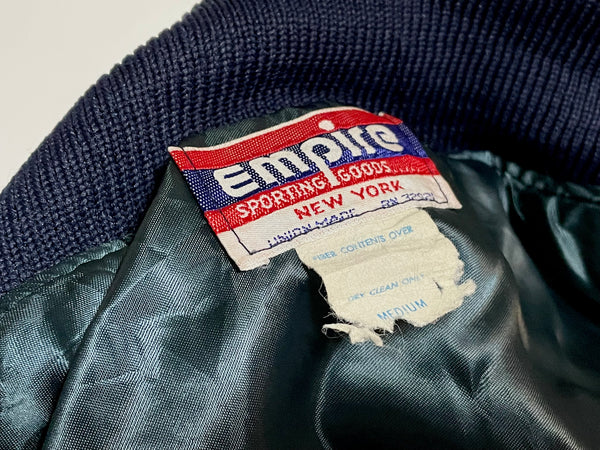 80s vintage N.Y. Empire varsity jacket M
