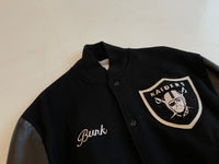 90s Vintage Starter LosAngeles Raiders Varsity jacket XL