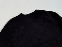 60s Vintage DRUMMOND Mohair Sweater Black Asis