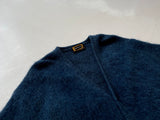 60s Vintage Drummond Mohair Cardigan L Navy