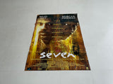 90s Vintage Se7en Movie Original Poster