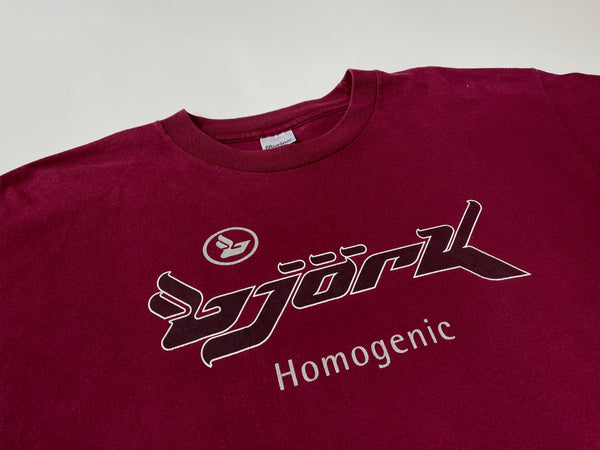 90s vintage Bjork “Homogenic” Tshirt L – NO BURCANCY