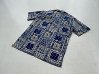 90s Vintage Polo RalphLauren CLAYTON “Bandana”Shirt M