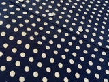 90s Vintage RalphLauren 100%Silk PolkaDot Shirt M