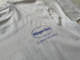 90s Vintage Hagen-Dazs Logo T-shirt L White