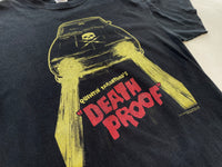 Vintage DeathProof “Nova” T-shirt L Black