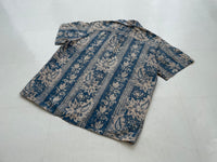 90s Vintage Polo RalphLauren ANDY CAMP “Striped Paisley” Shirt M