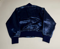 80s vintage NEWYORK Empire varsity jacket L